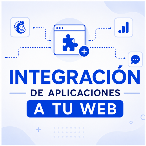 Integración de aplicaciones en la web.🔗