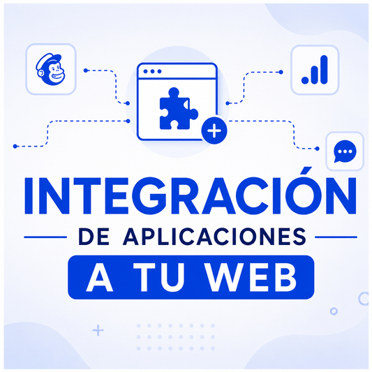 Integración de aplicaciones en la web.🔗