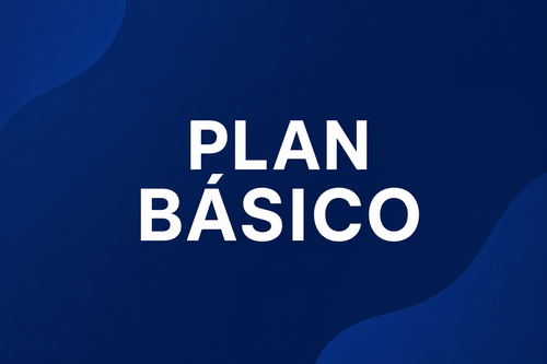 Plan básico.⭐
