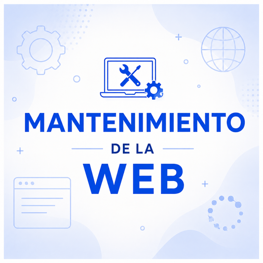 Mantenimiento de la Web.🔧