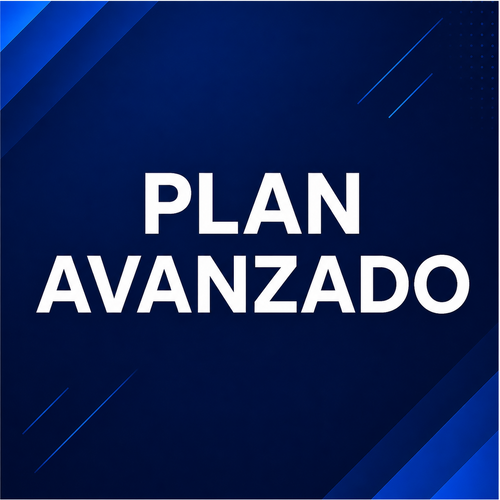 Plan avanzado.⭐⭐