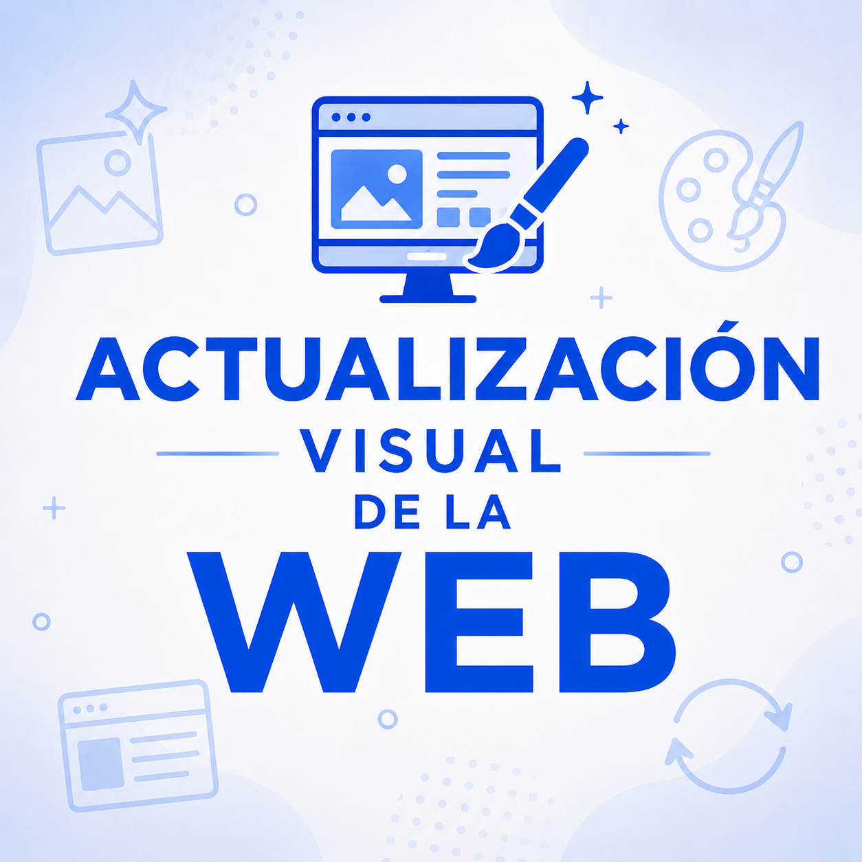 Actualización visual de la web.🎨