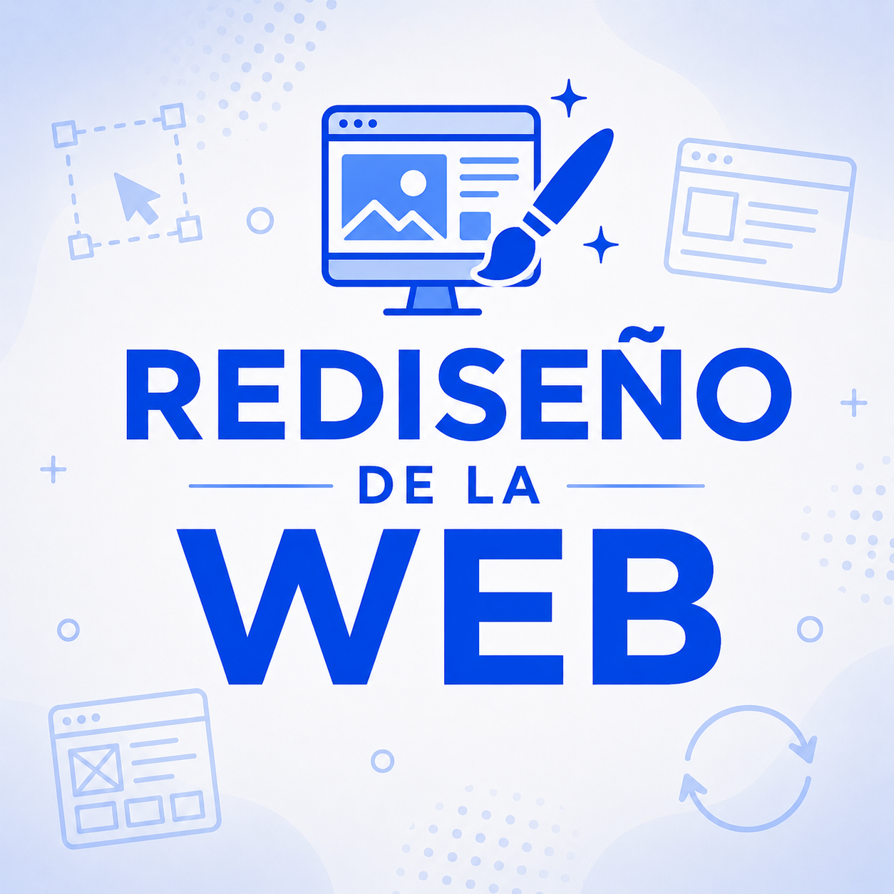 Rediseño de la web.✨